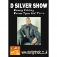 D Silver Show  live from Grenada on Starlight Radio 11 Oct 2019