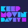Davey H - Keep Movin' - Six Nine Records Ltd. UK 2022